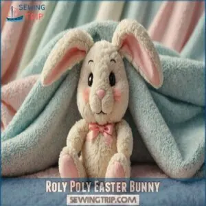 Roly Poly Easter Bunny