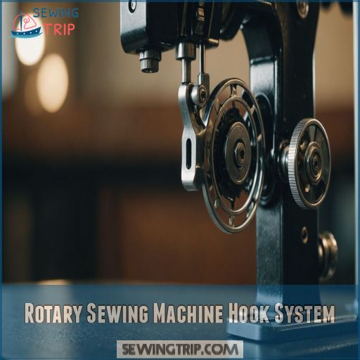 Rotary Sewing Machine Hook System