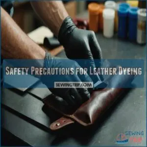 Safety Precautions for Leather Dyeing