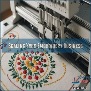 Scaling Your Embroidery Business