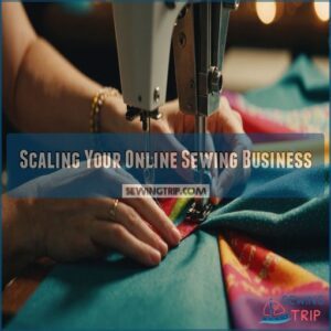 Scaling Your Online Sewing Business