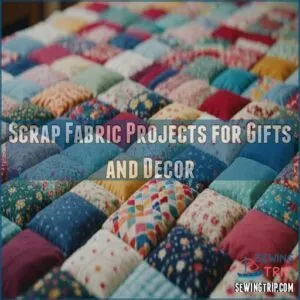 Scrap Fabric Projects for Gifts and Decor