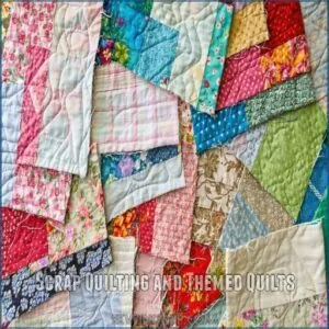 Scrap Quilting and Themed Quilts