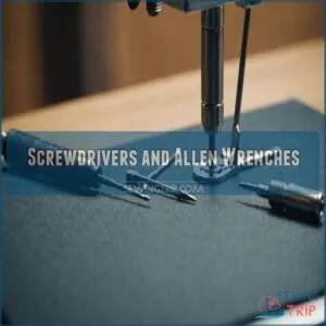 Screwdrivers and Allen Wrenches