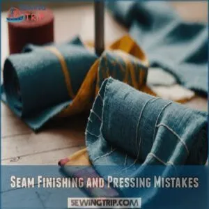 Seam Finishing and Pressing Mistakes