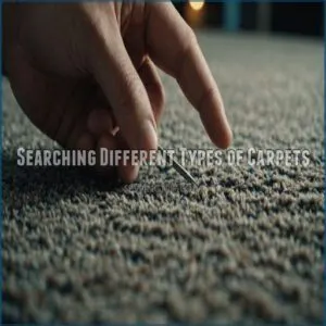 Searching Different Types of Carpets