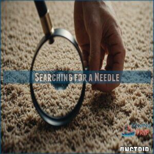 Searching for a Needle Searching for a Needle