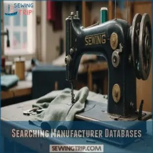 Searching Manufacturer Databases