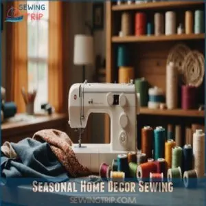 Seasonal Home Decor Sewing