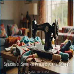 Seasonal Sewing Projects for Adults