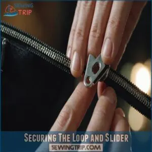 Securing The Loop and Slider