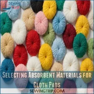 Selecting Absorbent Materials for Cloth Pads