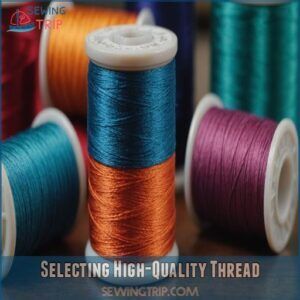 Selecting High-Quality Thread Selecting High-Quality Thread