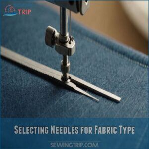 Selecting Needles for Fabric Type Selecting Needles for Fabric Type