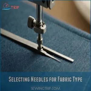 Selecting Needles for Fabric Type