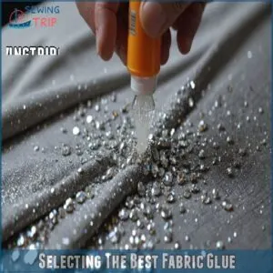 Selecting The Best Fabric Glue