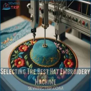 Selecting The Best Hat Embroidery Machine