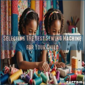 Selecting The Best Sewing Machine for Your Child