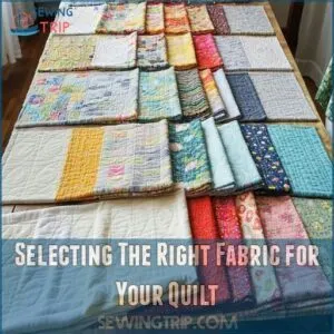 Selecting The Right Fabric for Your Quilt