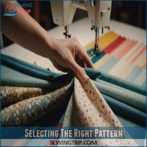 Selecting The Right Pattern Selecting The Right Pattern