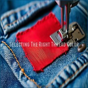 Selecting The Right Thread Color