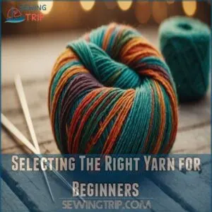 Selecting The Right Yarn for Beginners