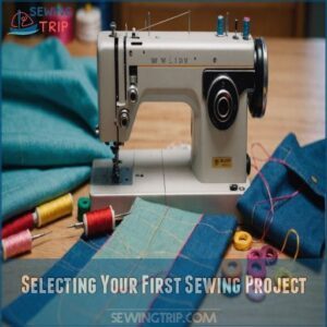 Selecting Your First Sewing Project