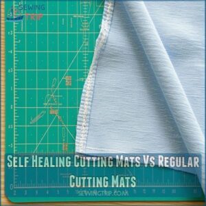 Self Healing Cutting Mats Vs Regular Cutting Mats