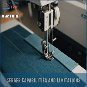 Serger Capabilities and Limitations