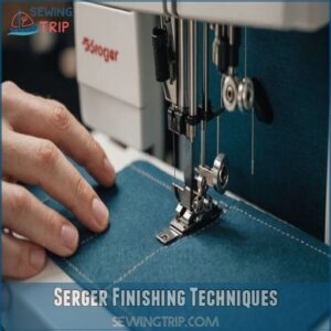 Serger Finishing Techniques