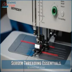 Serger Threading Essentials