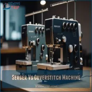 Serger Vs Coverstitch Machine