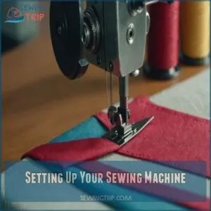 Setting Up Your Sewing Machine