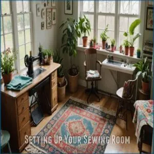 Setting Up Your Sewing Room