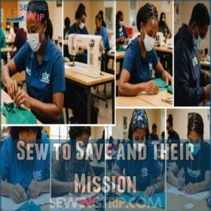 Sew to Save and Their Mission