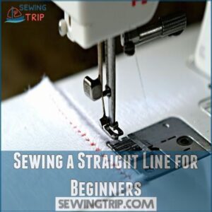 Sewing a Straight Line for Beginners