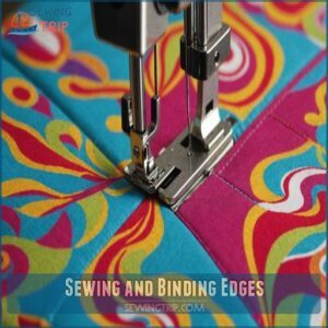 Sewing and Binding Edges