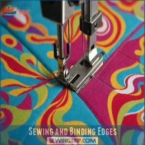 Sewing and Binding Edges