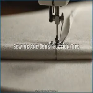 Sewing and Construction Tips