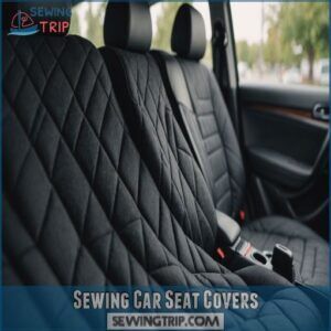Sewing Car Seat Covers Sewing Car Seat Covers