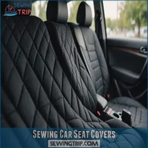 Sewing Car Seat Covers