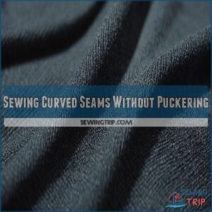 Sewing Curved Seams Without Puckering