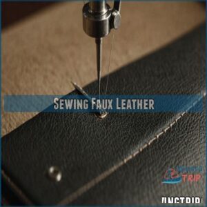 Sewing Faux Leather