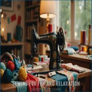 Sewing for Fun and Relaxation