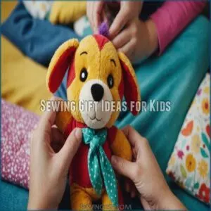 Sewing Gift Ideas for Kids