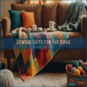 Sewing Gifts for The Home