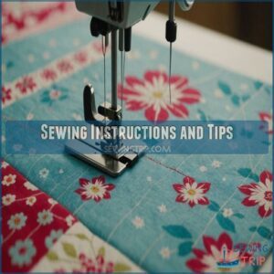 Sewing Instructions and Tips