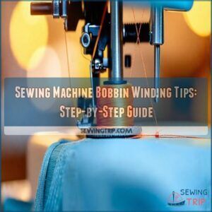sewing machine bobbin winding tips sewing machine bobbin winding tips