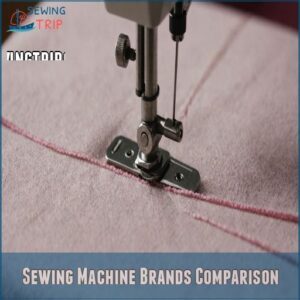 Sewing Machine Brands Comparison