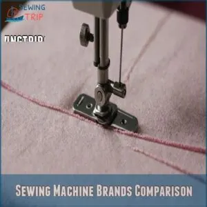 Sewing Machine Brands Comparison